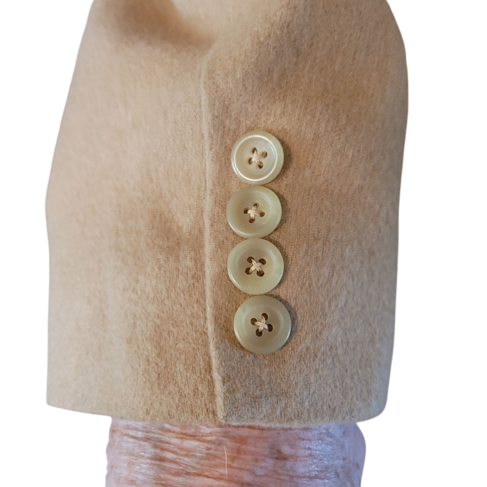 Lauren Ralph Lauren Camel Hair Mens Jacket - 44L.          O29 - Picture 4 of 11